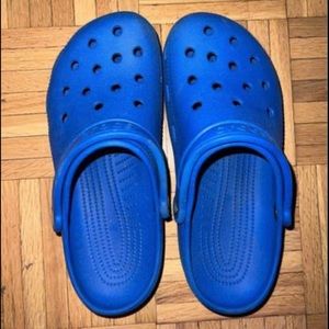 Women Royal Blue Crocs